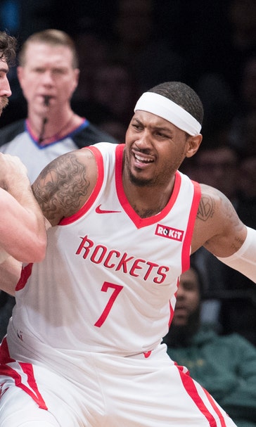 Rockets “parting ways” with 10-time All-Star Anthony